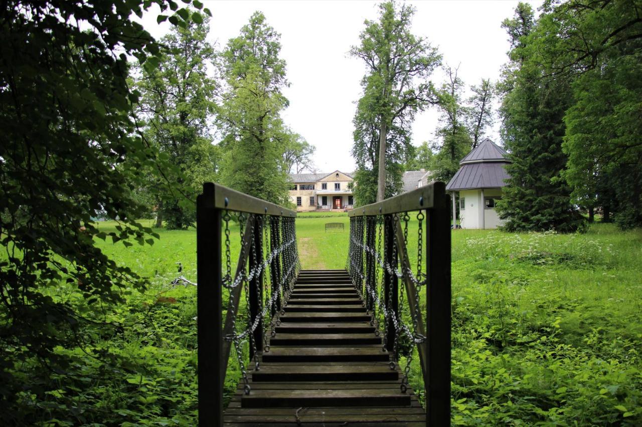 Blankenfeldes Muiza Hotel Tērvete Exterior foto