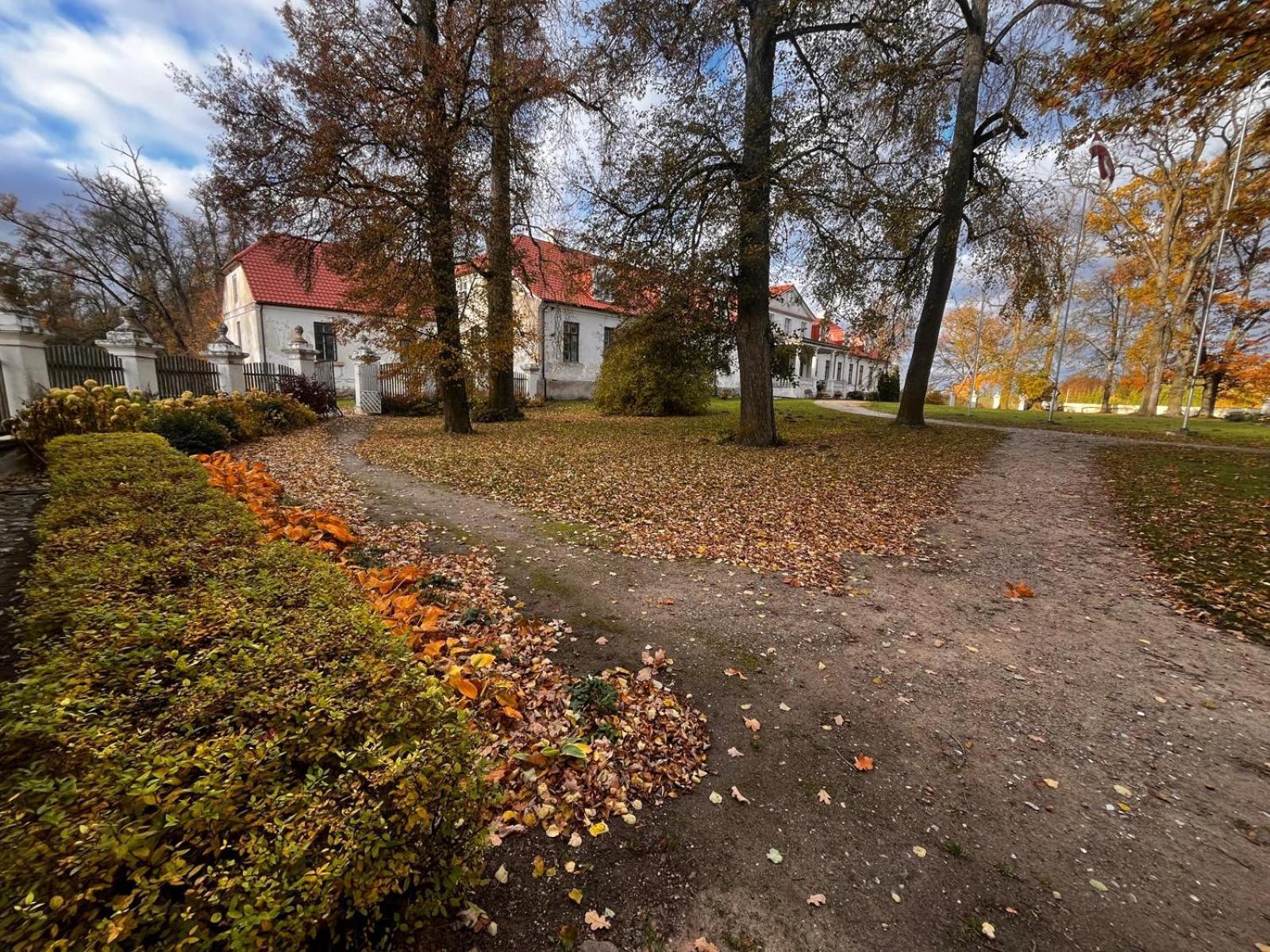 Blankenfeldes Muiza Hotel Tērvete Exterior foto